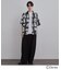 Disney capsule collection 総柄シャツ