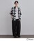 Disney capsule collection 総柄シャツ