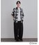Disney capsule collection 総柄シャツ