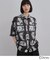 Disney capsule collection 総柄シャツ