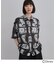 Disney capsule collection 総柄シャツ
