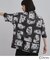 Disney capsule collection 総柄シャツ