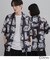 Disney capsule collection 総柄シャツ