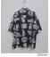 Disney capsule collection 総柄シャツ