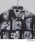 Disney capsule collection 総柄シャツ
