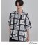 Disney capsule collection 総柄シャツ