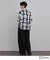 Disney capsule collection 総柄シャツ