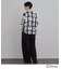 Disney capsule collection 総柄シャツ