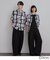 Disney capsule collection 総柄シャツ