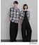 Disney capsule collection 総柄シャツ