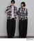Disney capsule collection 総柄シャツ