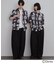 Disney capsule collection 総柄シャツ