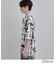 Disney capsule collection 総柄シャツ