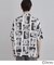 Disney capsule collection 総柄シャツ