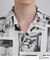 Disney capsule collection 総柄シャツ
