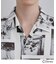 Disney capsule collection 総柄シャツ