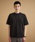 【接触冷感】アイスクリアコットン モックネック Tシャツ