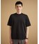 【接触冷感】アイスクリアコットン モックネック Tシャツ