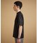 【接触冷感】アイスクリアコットン モックネック Tシャツ