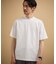 【接触冷感】アイスクリアコットン モックネック Tシャツ