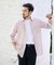 【通気性】トリコットサッカー 7分袖シャツ