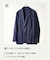 【Begin5月号掲載/通気性】トリコットサッカー ジャケット