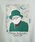 カカオ柄スクエアプリント 天竺Tシャツ