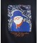 カカオ柄スクエアプリント 天竺Tシャツ