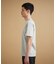 カカオ柄スクエアプリント 天竺Tシャツ