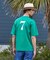 【BOWLER HAT LABEL】アイスクリアコットン ピンナップガール 半袖Tシャツ