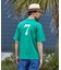 【BOWLER HAT LABEL】アイスクリアコットン ピンナップガール 半袖Tシャツ