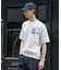 【BOWLER HAT LABEL】アイスクリアコットン ピンナップガール 半袖Tシャツ