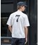 【BOWLER HAT LABEL】アイスクリアコットン ピンナップガール 半袖Tシャツ