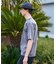 【BOWLER HAT LABEL】アイスクリアコットン ピンナップガール 半袖Tシャツ