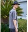 【BOWLER HAT LABEL】アイスクリアコットン ピンナップガール 半袖Tシャツ