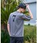 【BOWLER HAT LABEL】アイスクリアコットン ピンナップガール 半袖Tシャツ