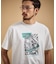 モノクロタイルTシャツ