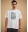 モノクロタイルTシャツ
