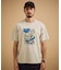 モノクロタイルTシャツ