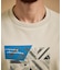 モノクロタイルTシャツ