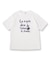 水彩ペイント アートロゴTシャツ