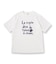 水彩ペイント アートロゴTシャツ