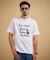 水彩ペイント アートロゴTシャツ