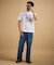 水彩ペイント アートロゴTシャツ