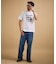 水彩ペイント アートロゴTシャツ
