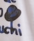 水彩ペイント アートロゴTシャツ