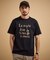 水彩ペイント アートロゴTシャツ