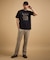 水彩ペイント アートロゴTシャツ