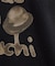 水彩ペイント アートロゴTシャツ