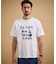 水彩ペイント アートロゴTシャツ